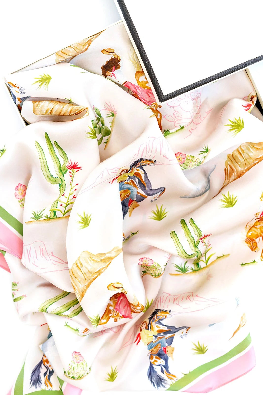 Rodeo Cowgirl Scarf | Catherine Cartie