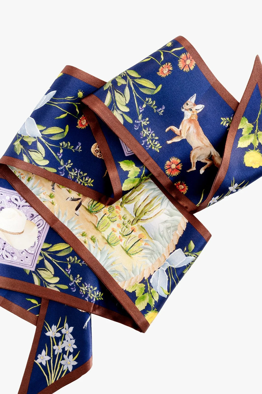 Ranch Life Silk Ribbon Scarf | Catherine Cartie