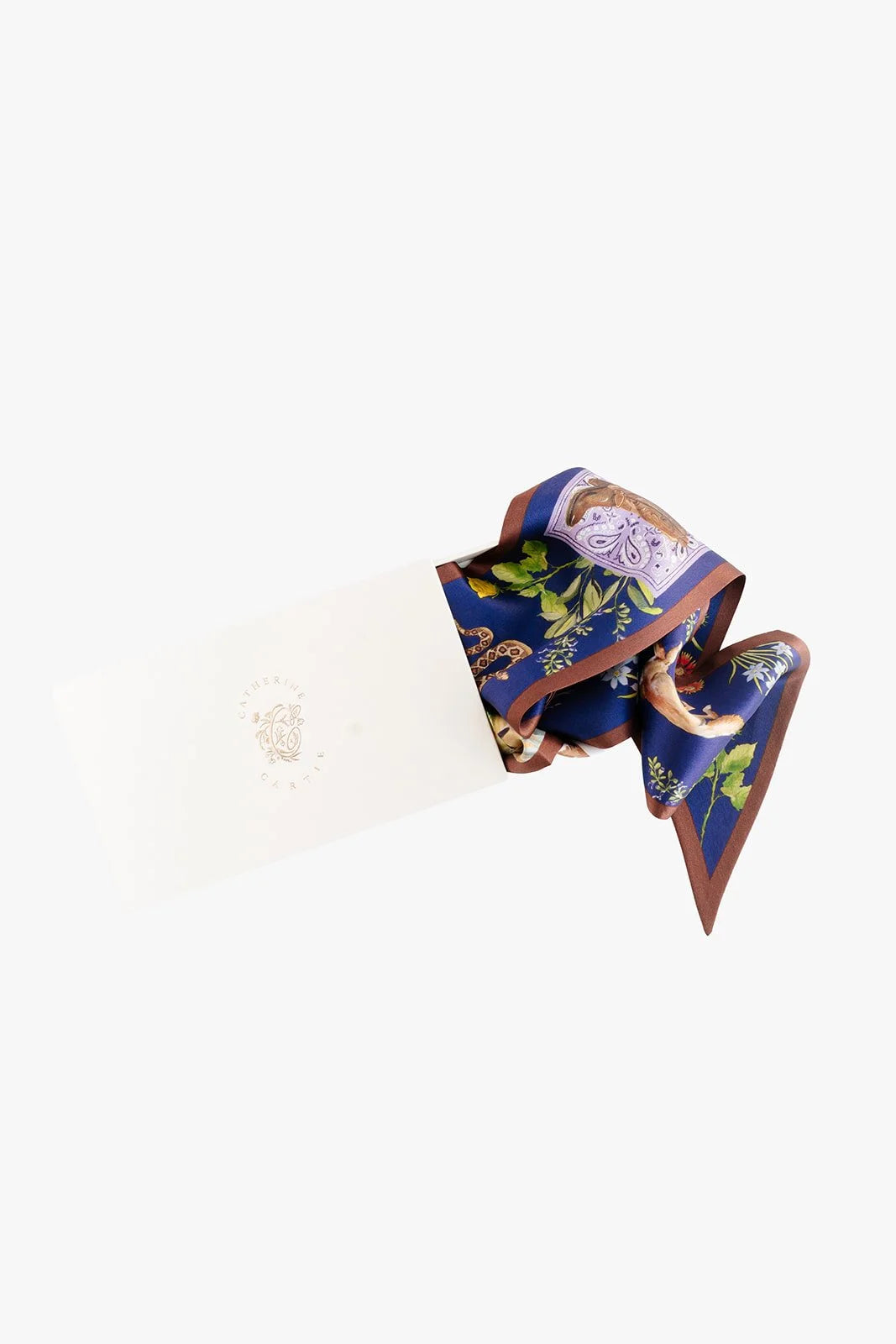 Ranch Life Silk Ribbon Scarf | Catherine Cartie