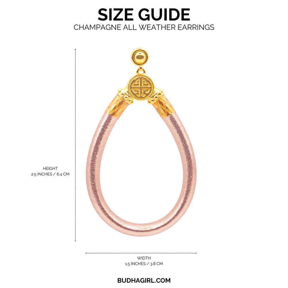 Budha Girl | All Weather Earring