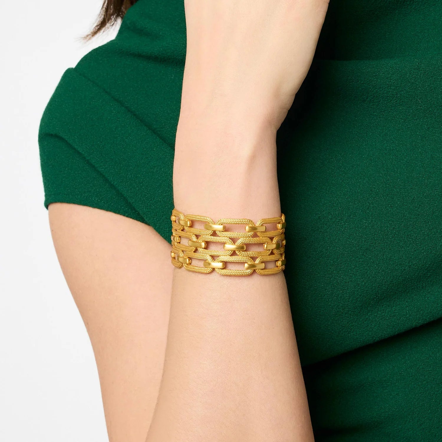 Cheval Paperclip Cuff | Julie Vos