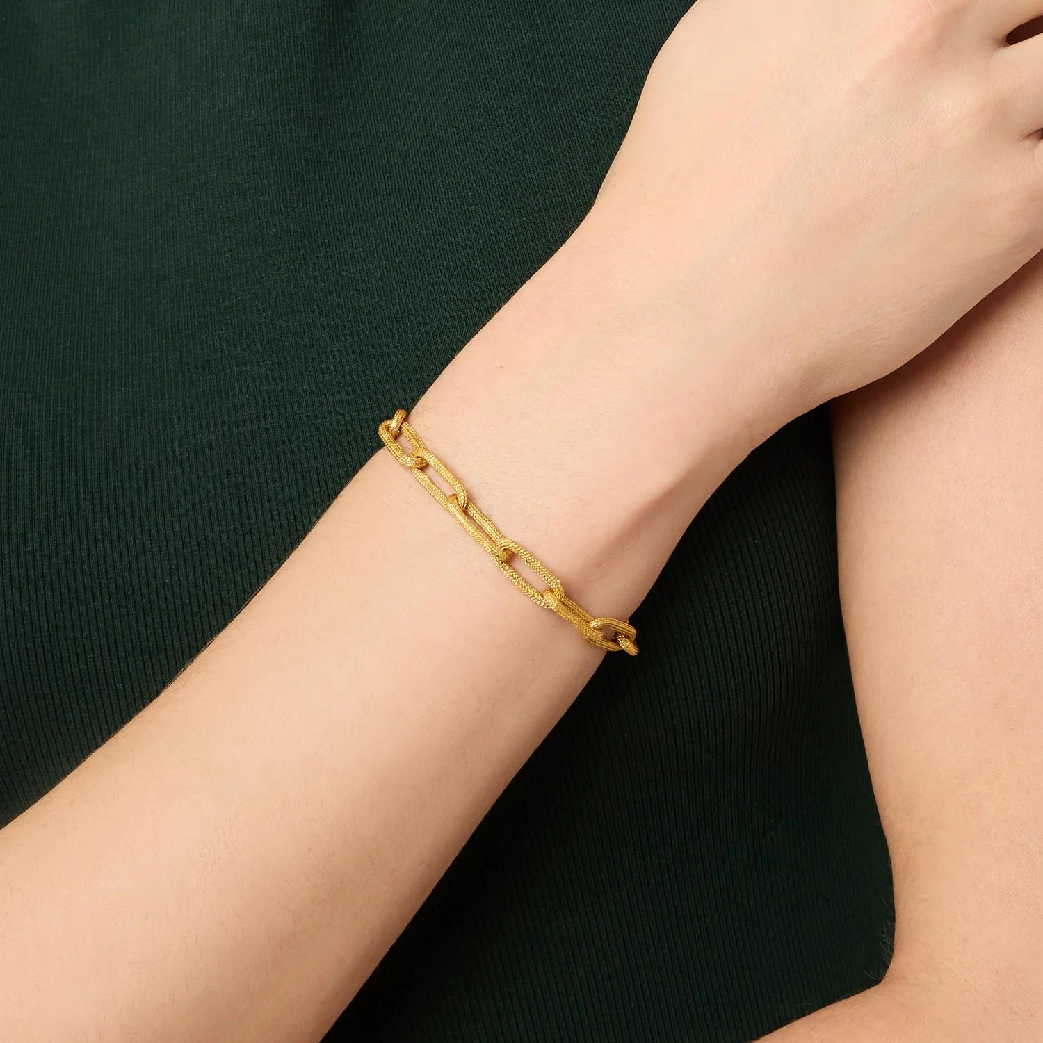 Cheval Paperclip Link Bracelet | Julie Vos