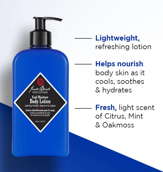 Cool Moisture Body Lotion | Jack Black