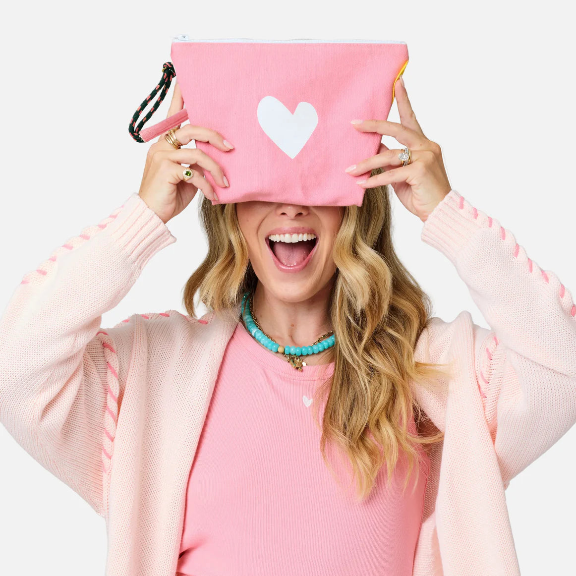 KR Tank - Pink | Kerri Rosenthal