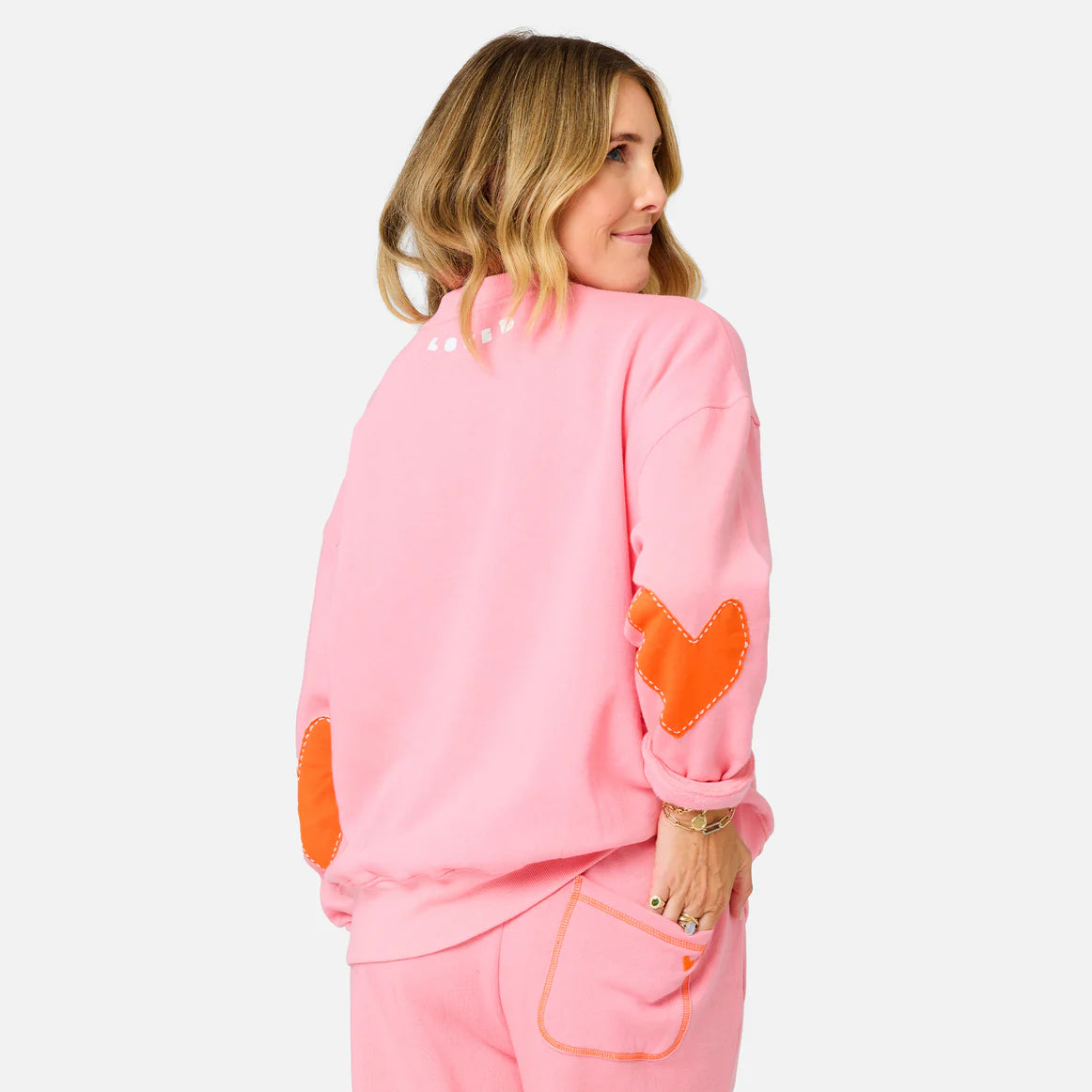 Ex-Boyfriend Sweatshirt - Pink | Kerri Rosenthal