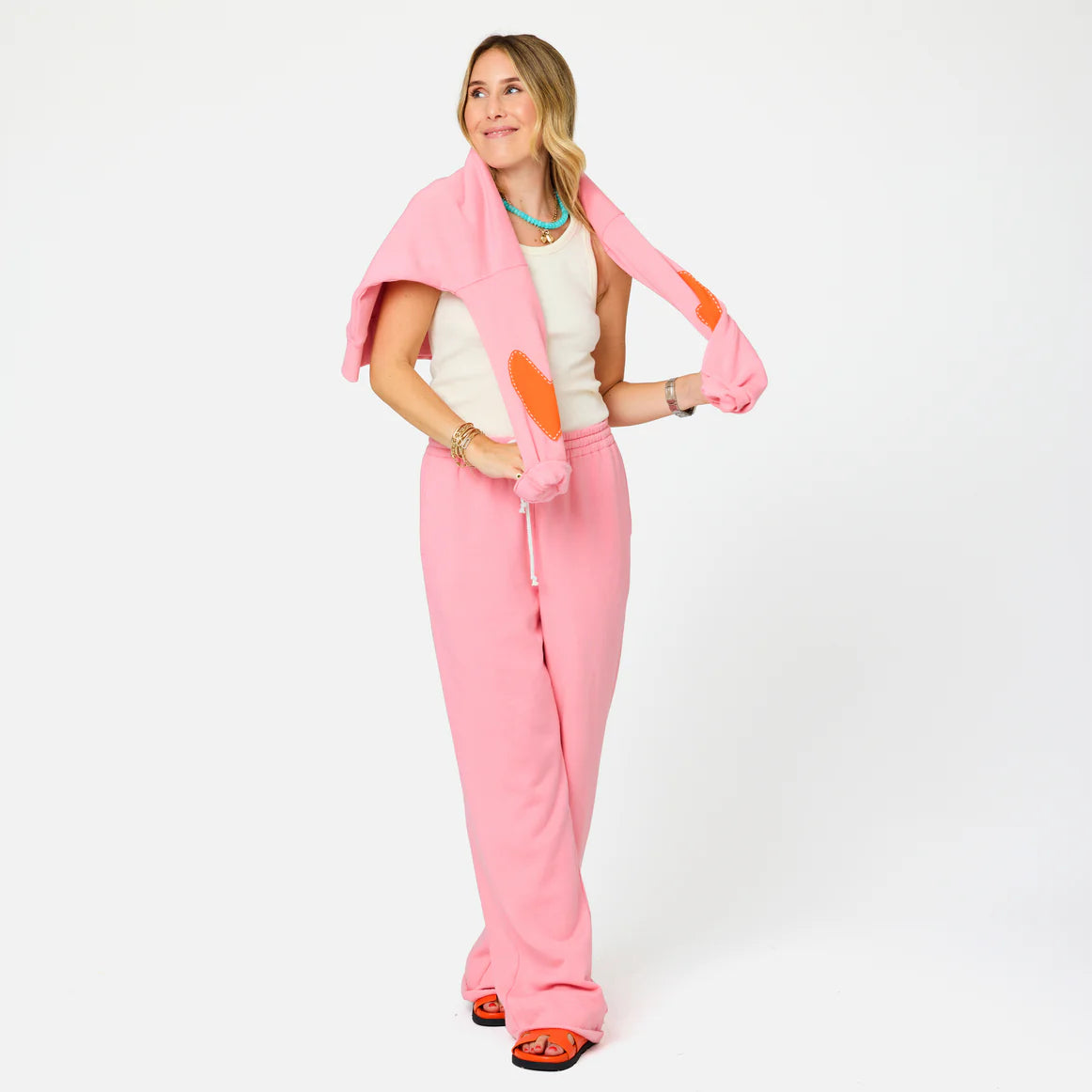 Ex-Boyfriend Sweatshirt - Pink | Kerri Rosenthal