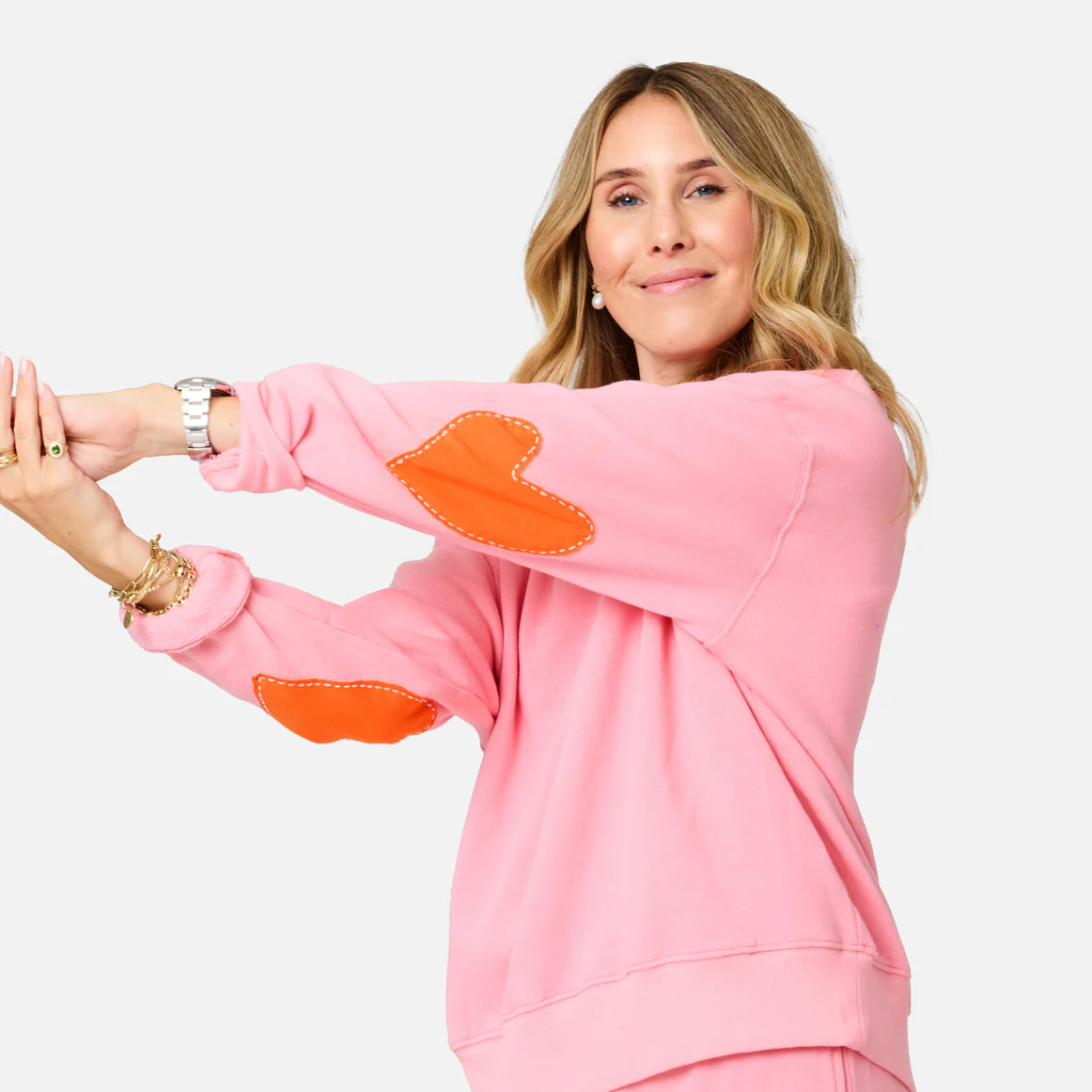 Ex-Boyfriend Sweatshirt - Pink | Kerri Rosenthal