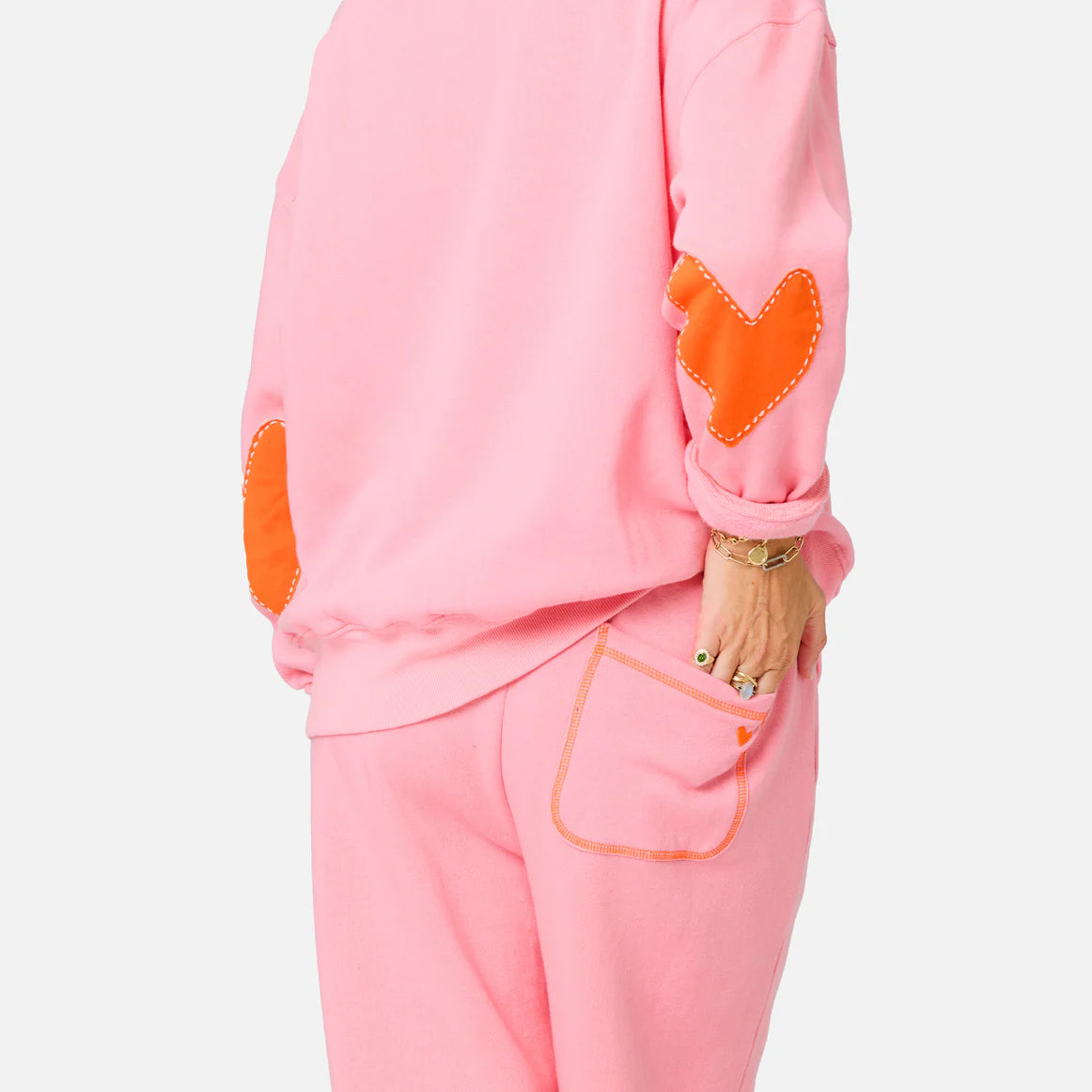 Weekend Barb Sweatpant - Pink | Kerri Rosenthal