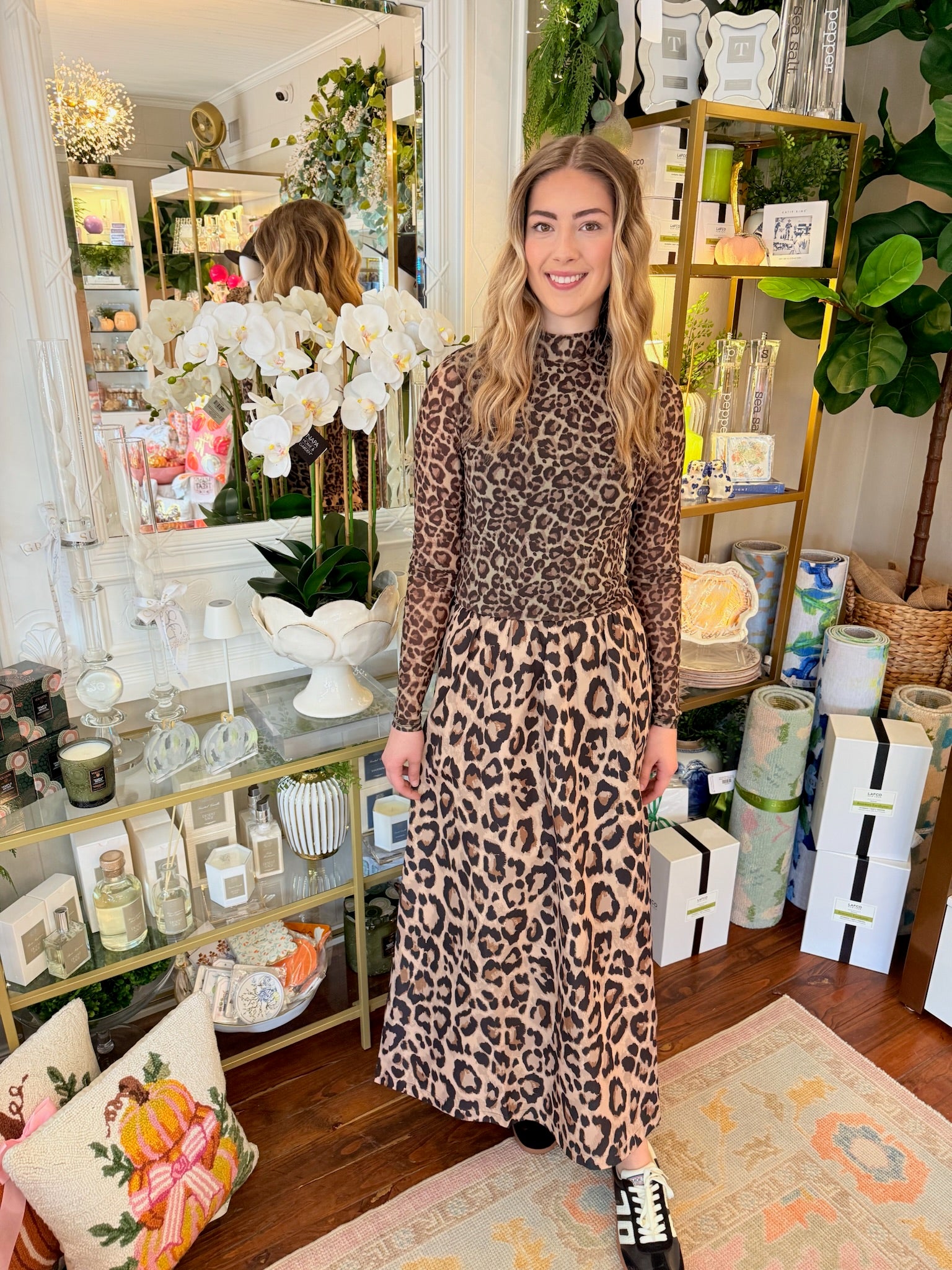 Daphne Skirt - Jaguar | Alden Adair