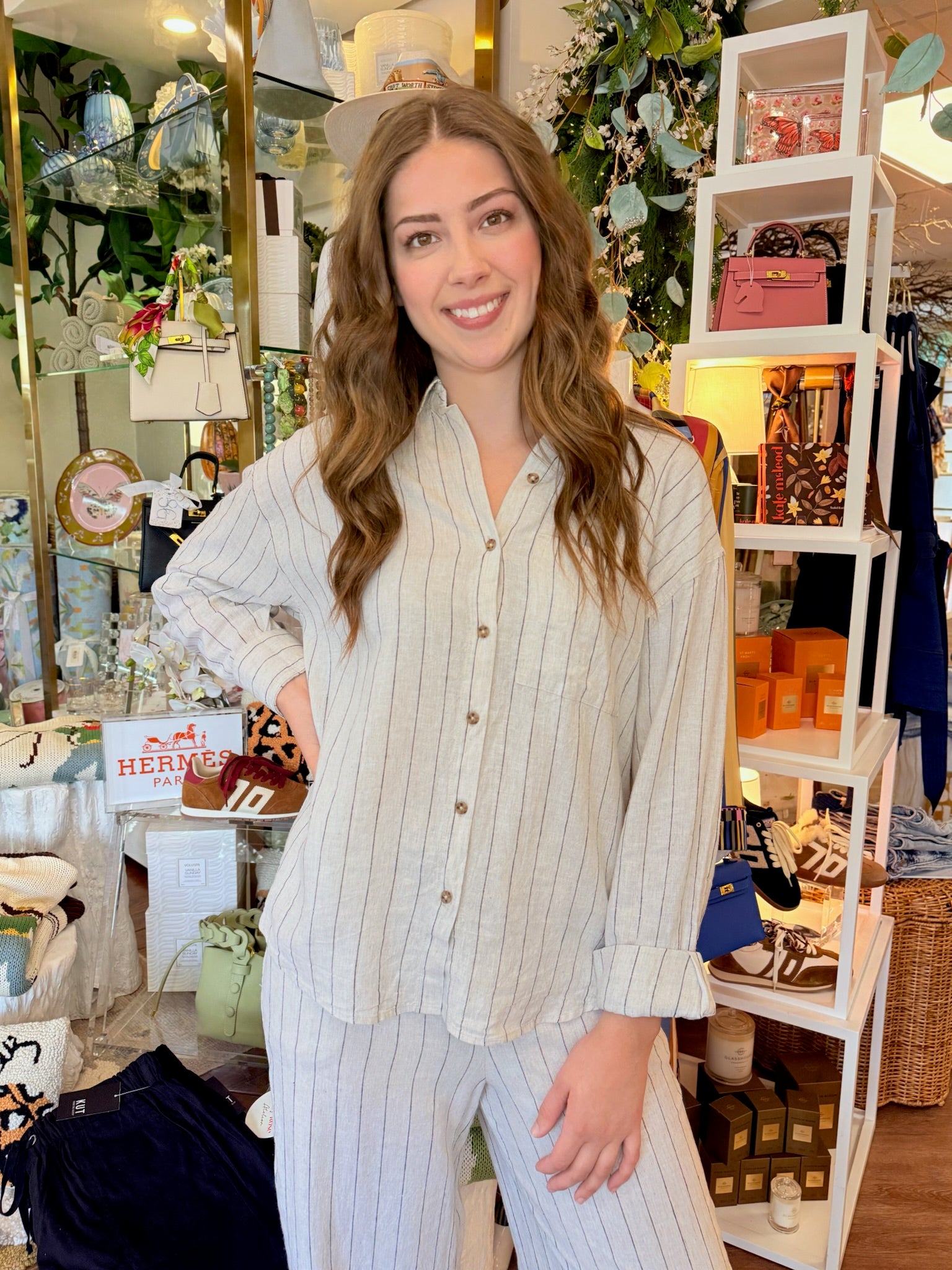 Alfie Striped Button Up Top | Z Supply