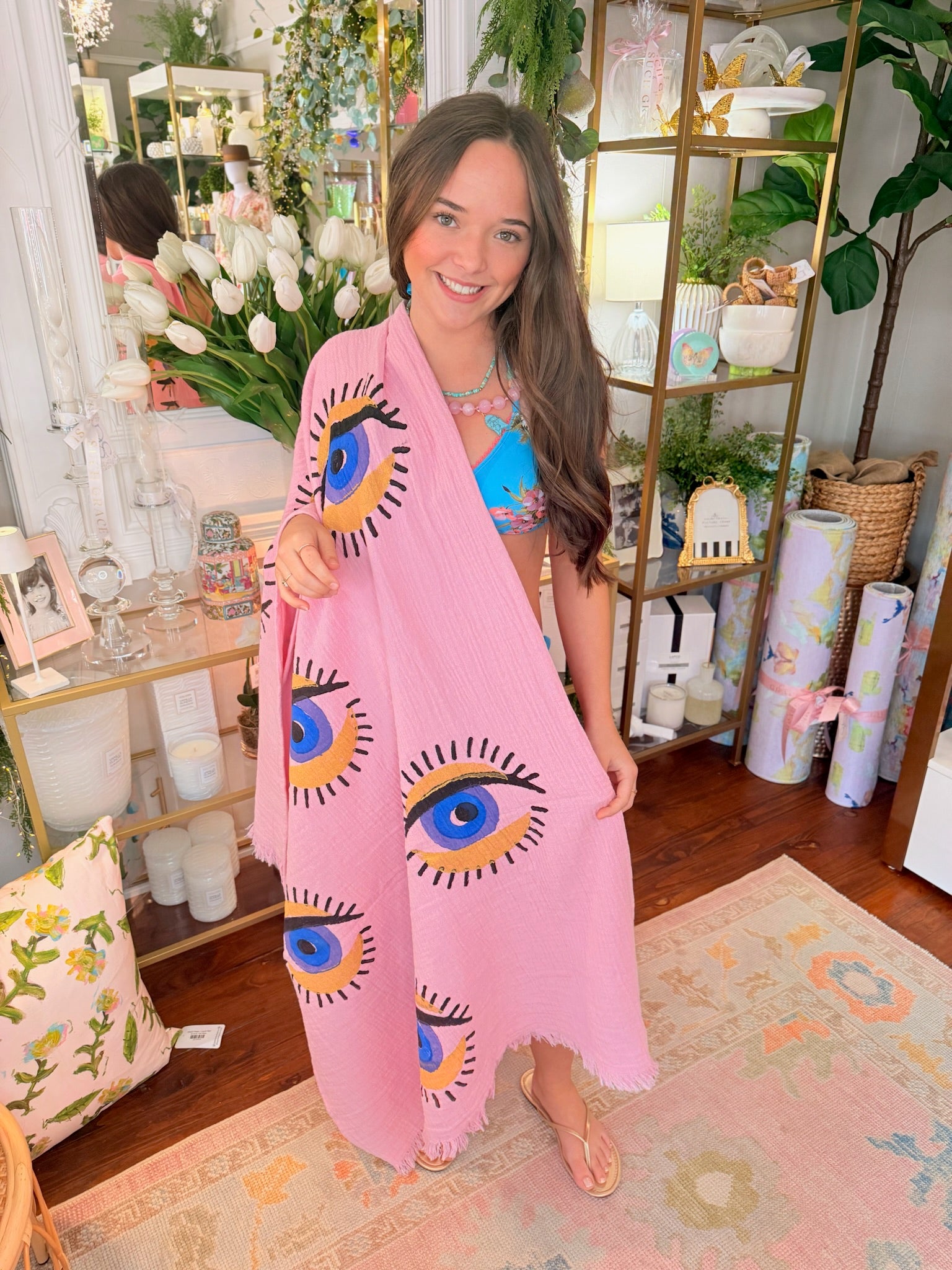 Such Grace Boutique Turkish Surong Towel - Thumbnail 3