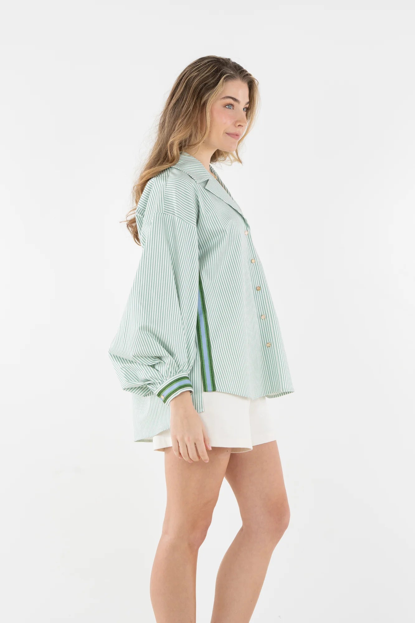 Iris Oxford - Feldspar Stripe | Emily McCarthy