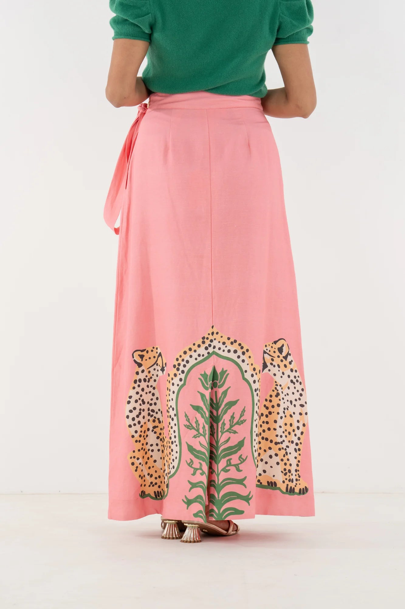 Audrey Skirt - Cabana Cat | Emily McCarthy