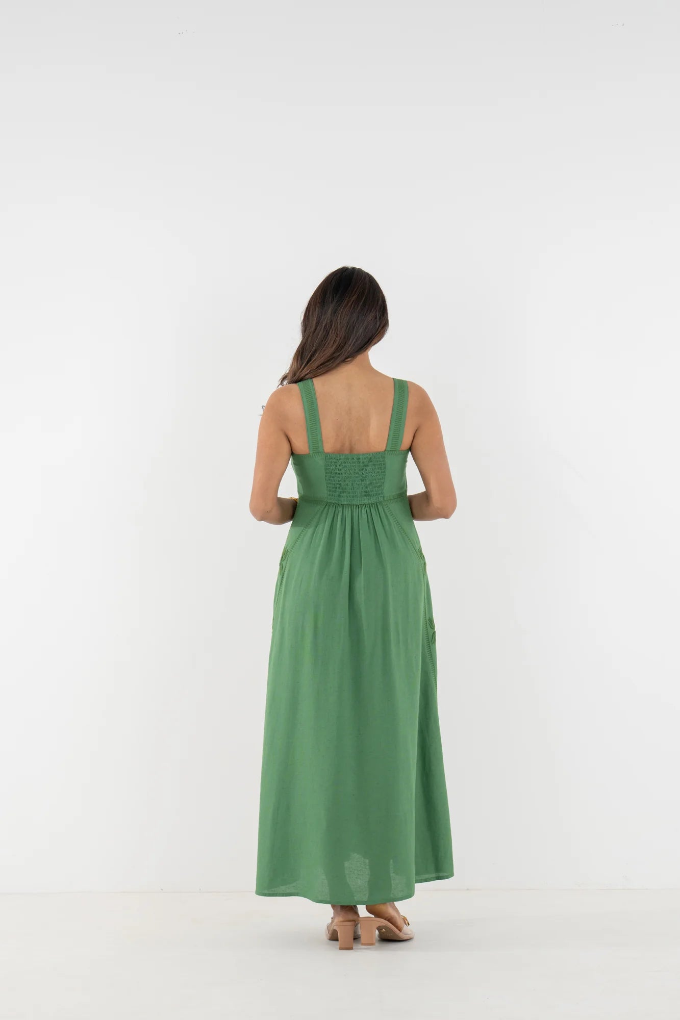 Liza Dress - Fairway | Emily McCarthy