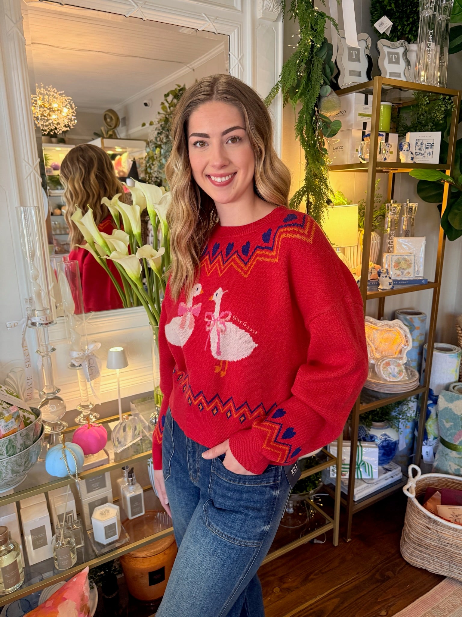 Silly Goose Sweater | CIEBON