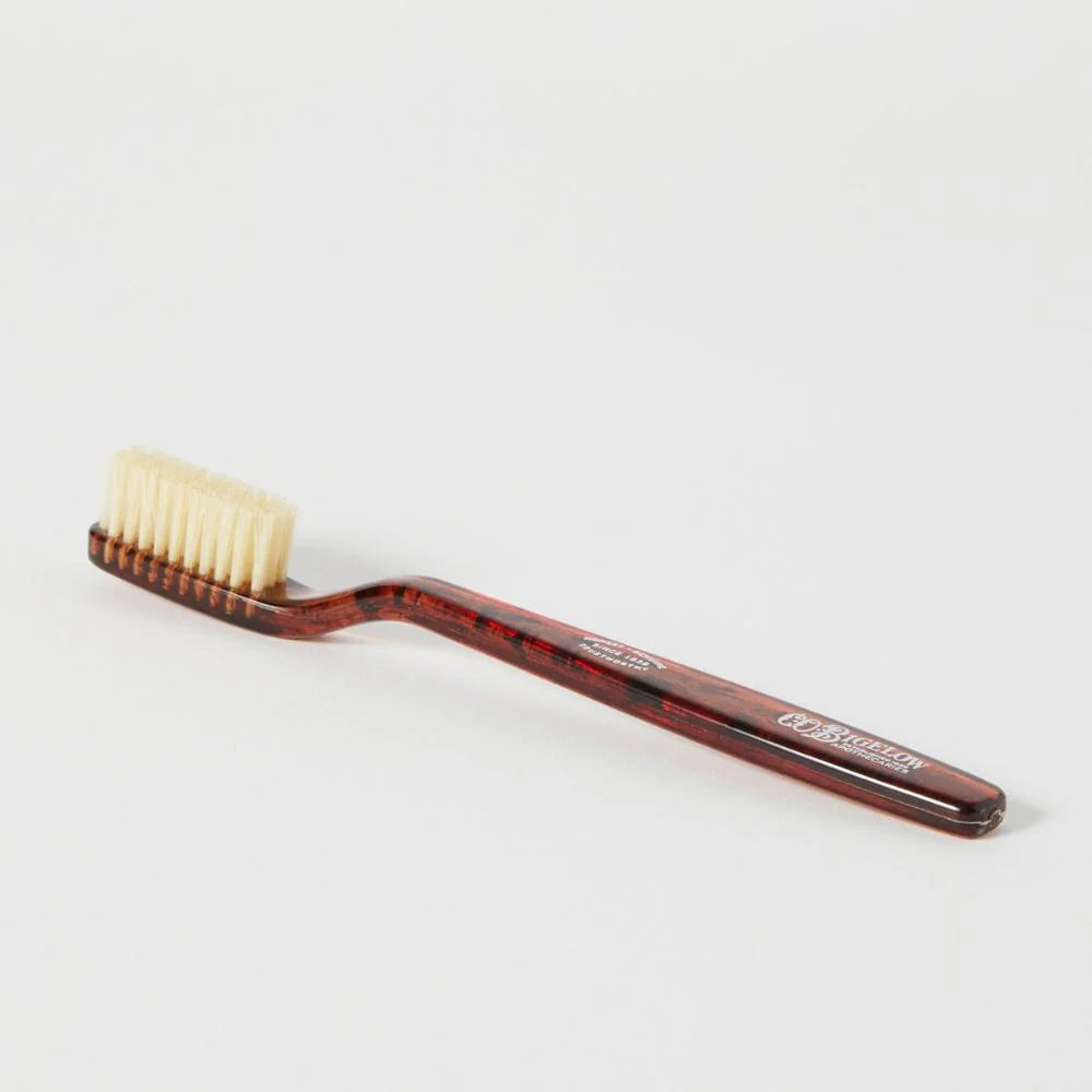 Natural Bristle Toothbrush - Soft Tortoise | C.O. Bigelow