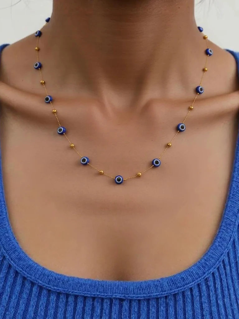 All Eyes of Me Necklace