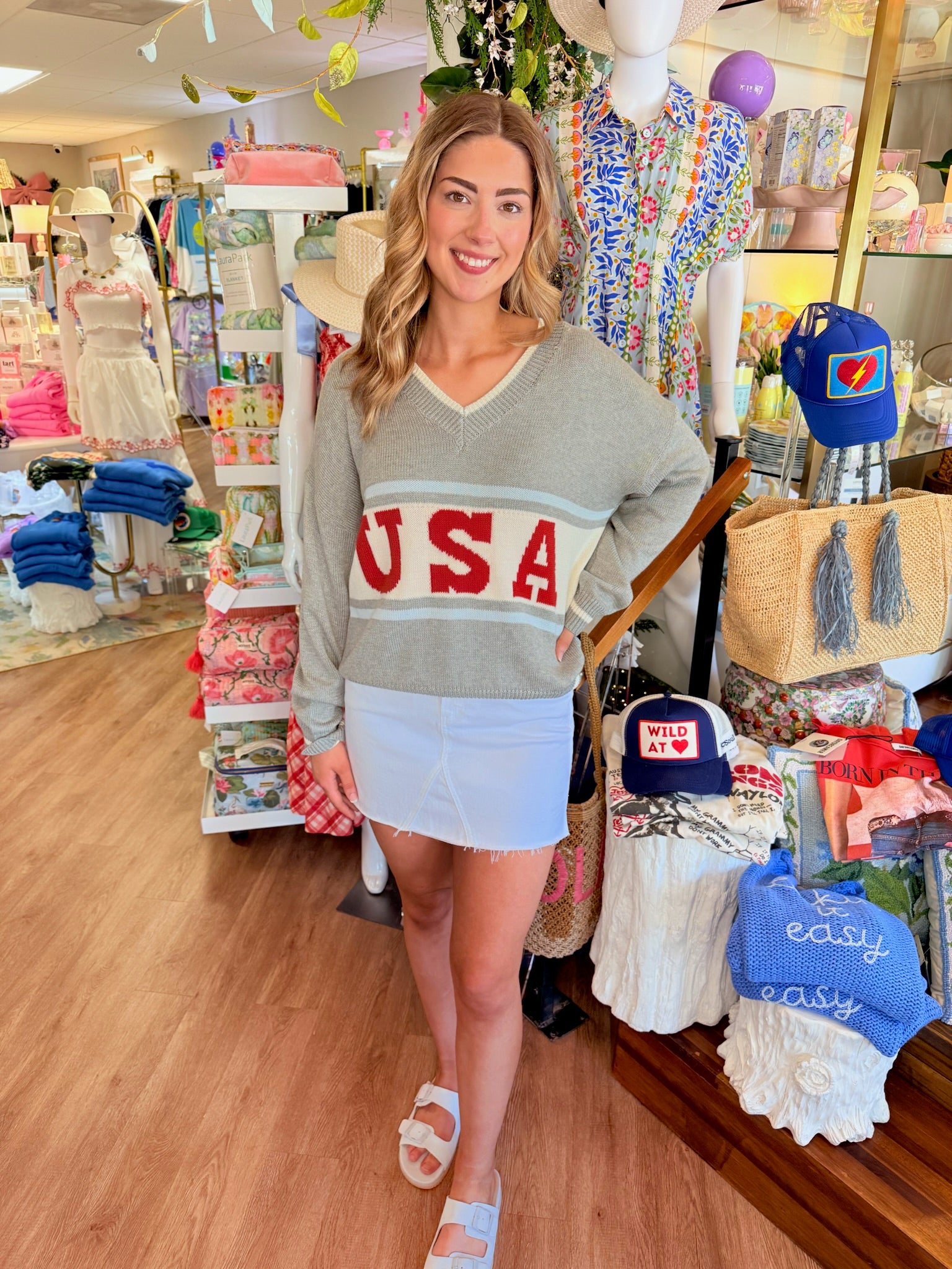 USA Sweater