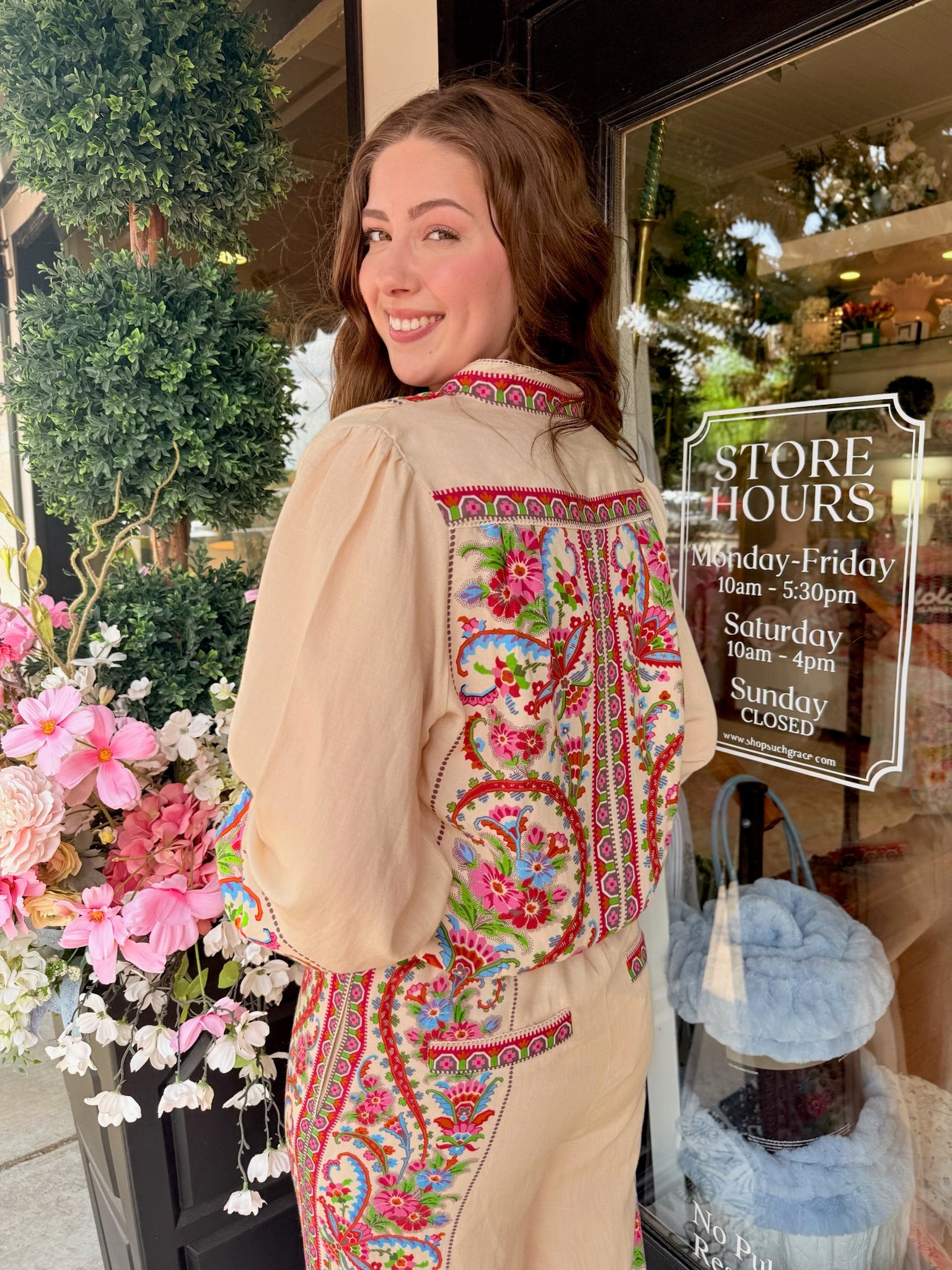 Emmet Top in Scroll with It | Elizabeth James