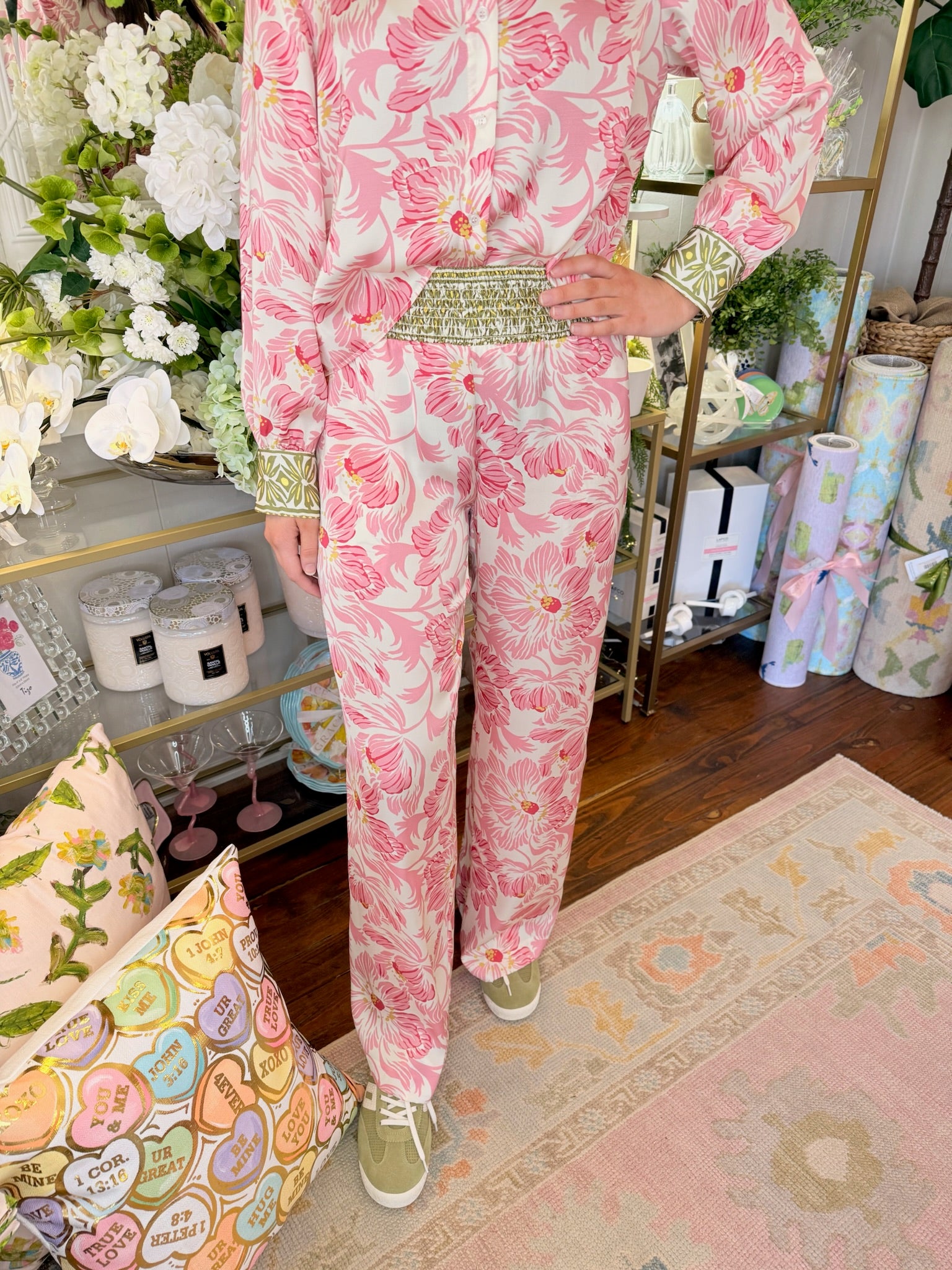 Hattie Pant - Lotus | Drew