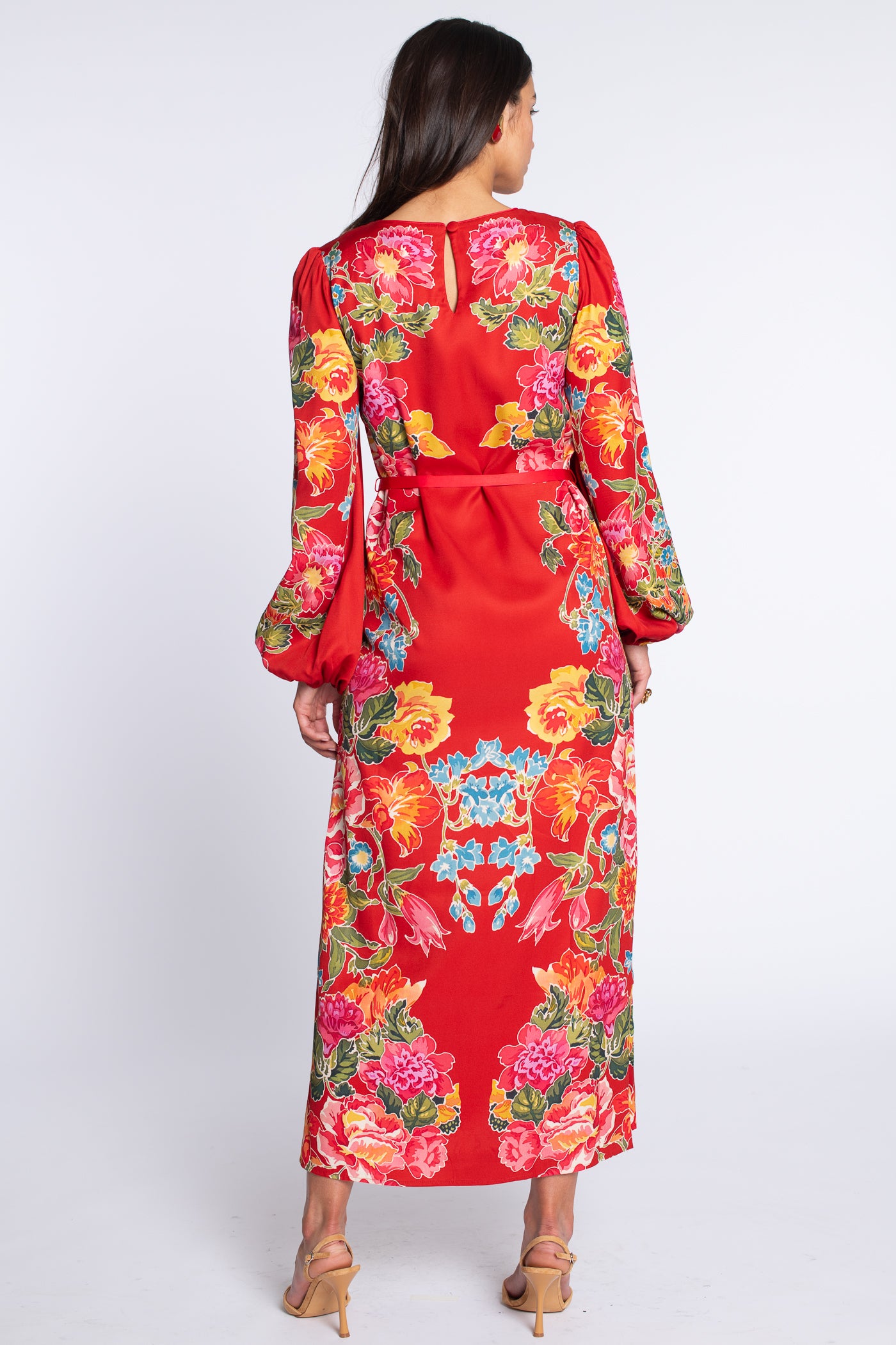 Dawn Dress in Fall Blooms | Elizabeth James