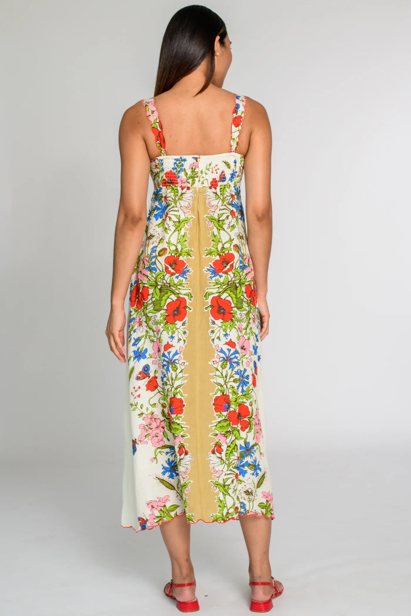 Annalisa Dress in Butterfly Garden | Elizabeth James