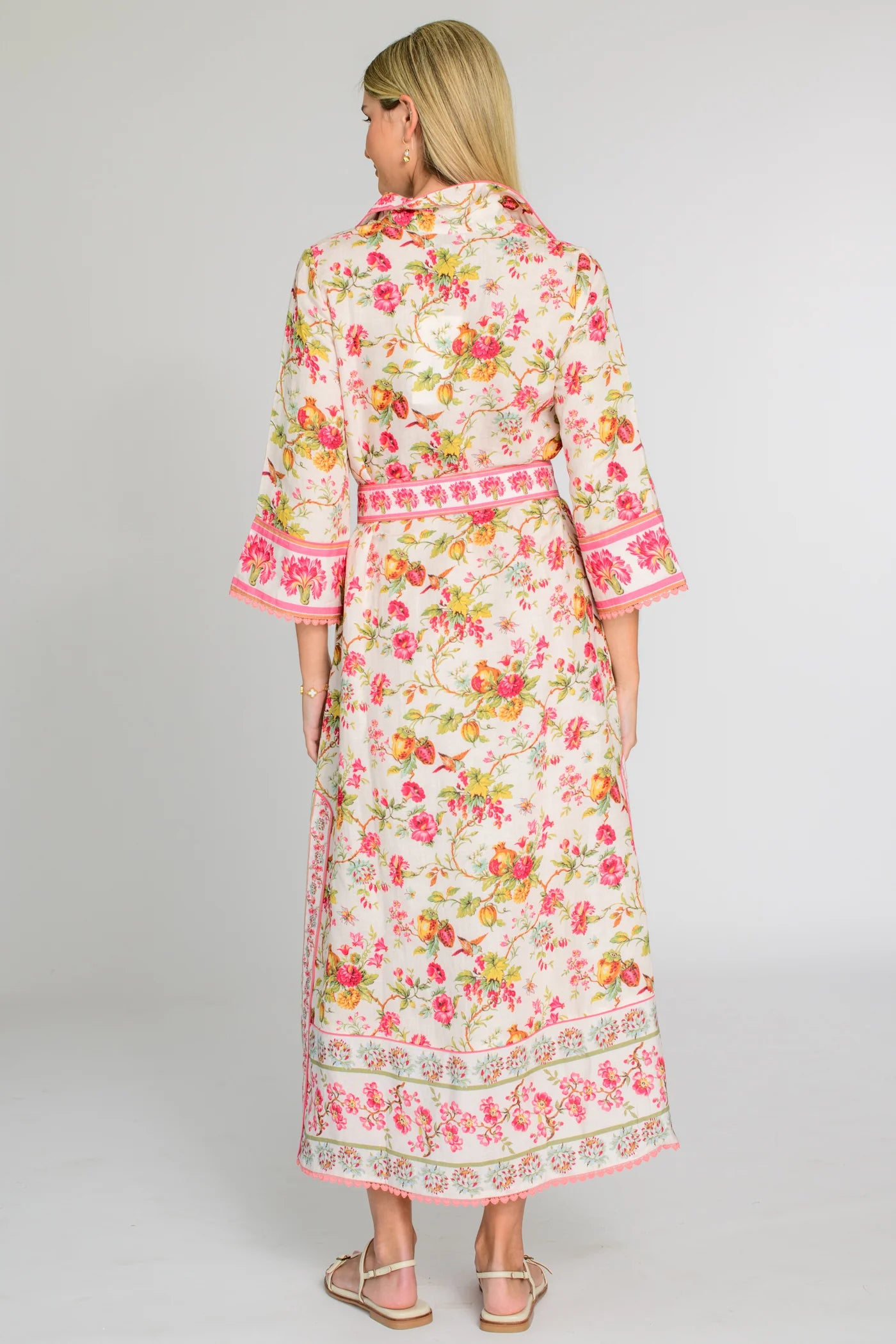 Talia Dress on English Gardens | Elizabeth James