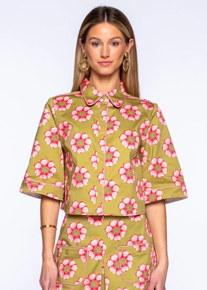 Blake Top in Twiggy | Elizabeth James