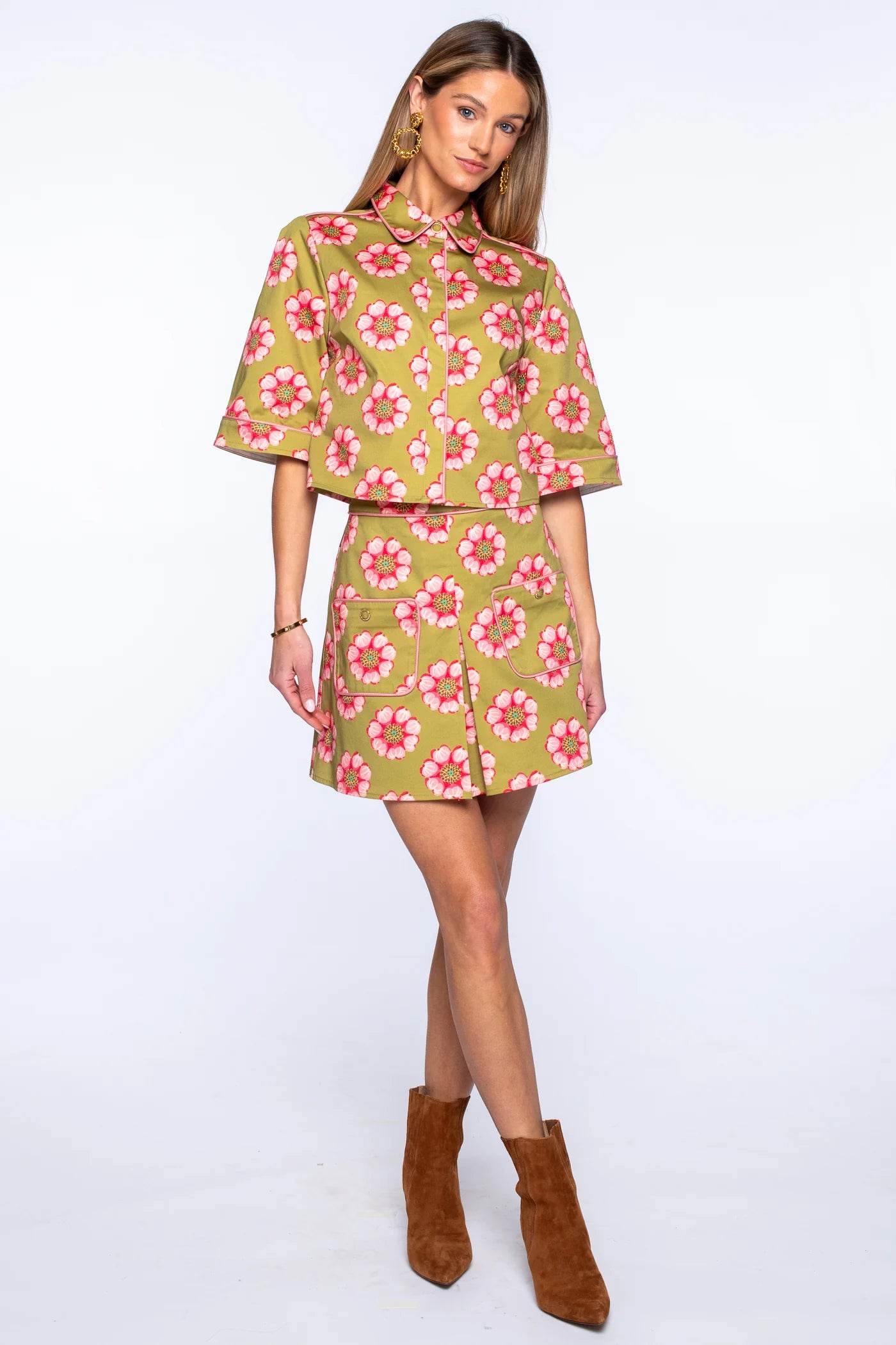 Sage Skirt in Twiggy | Elizabeth James