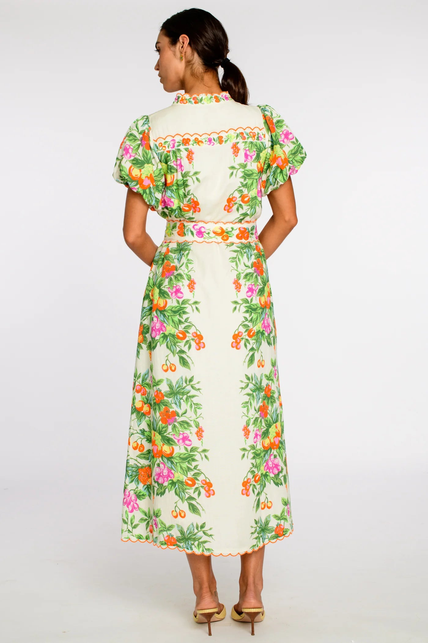 Carlisle Dress in Tea Time | Elizabeth James