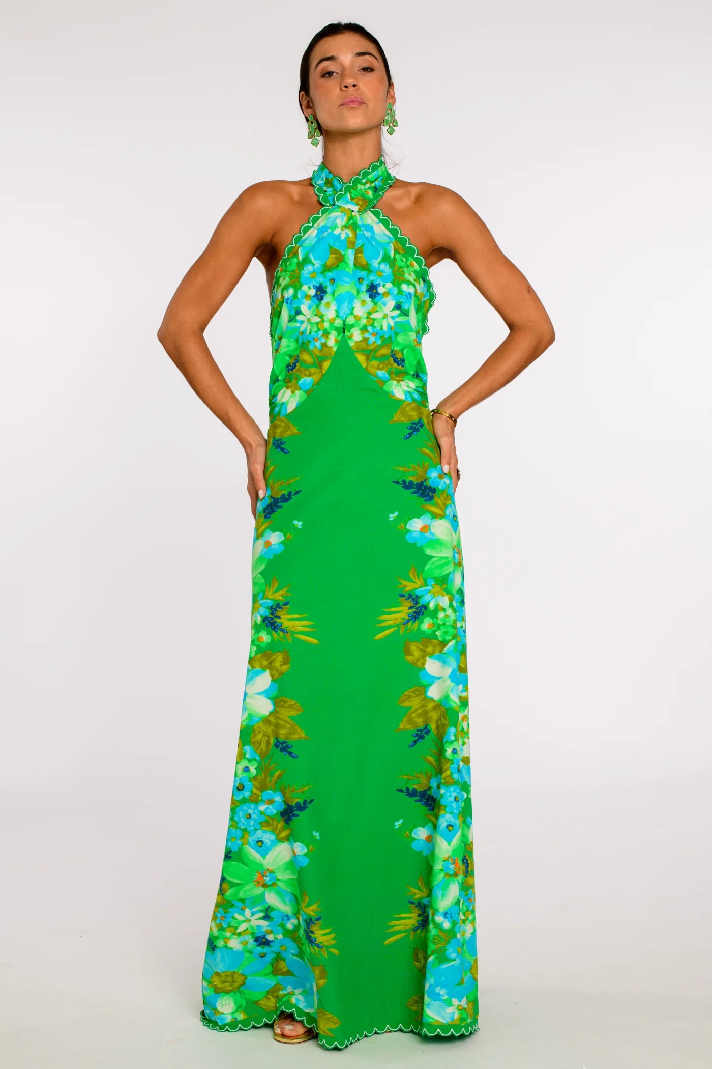 Aubrey Dress in Hula | Elizabeth James