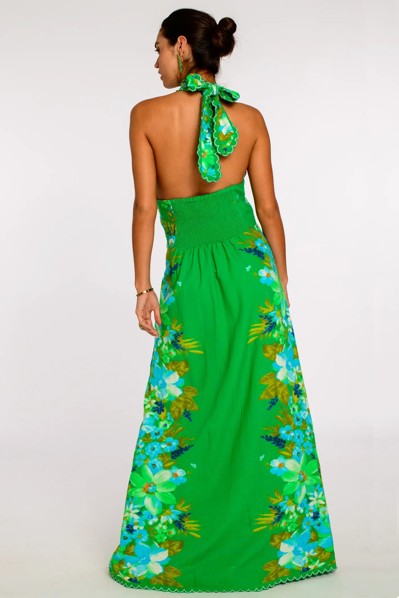 Aubrey Dress in Hula | Elizabeth James