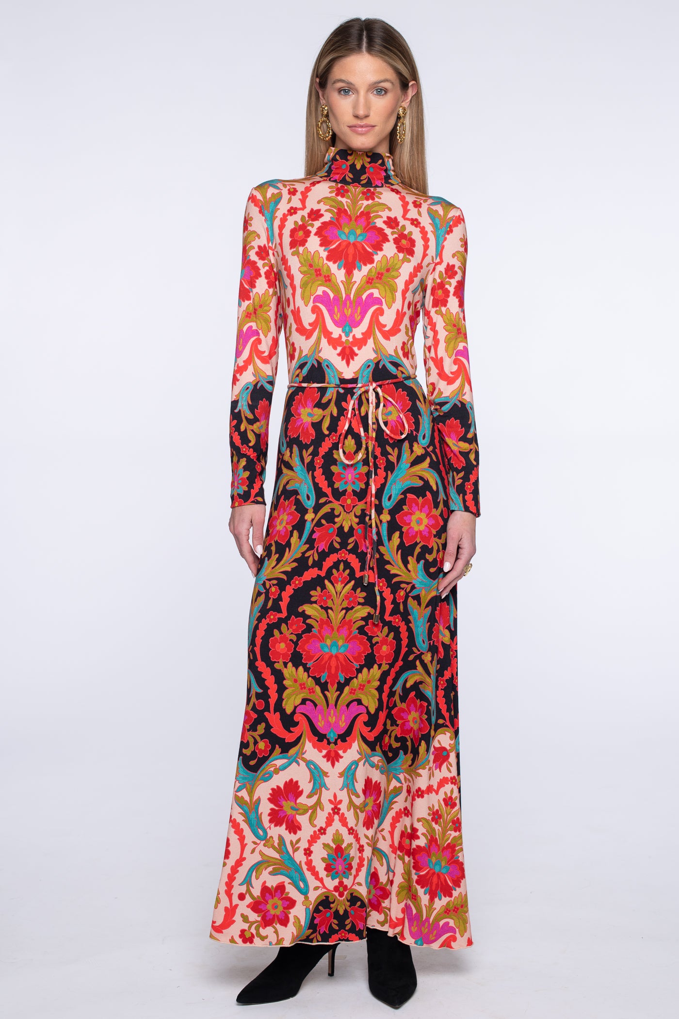 Stevie Dress in Grand Tapestry | Elizabeth James