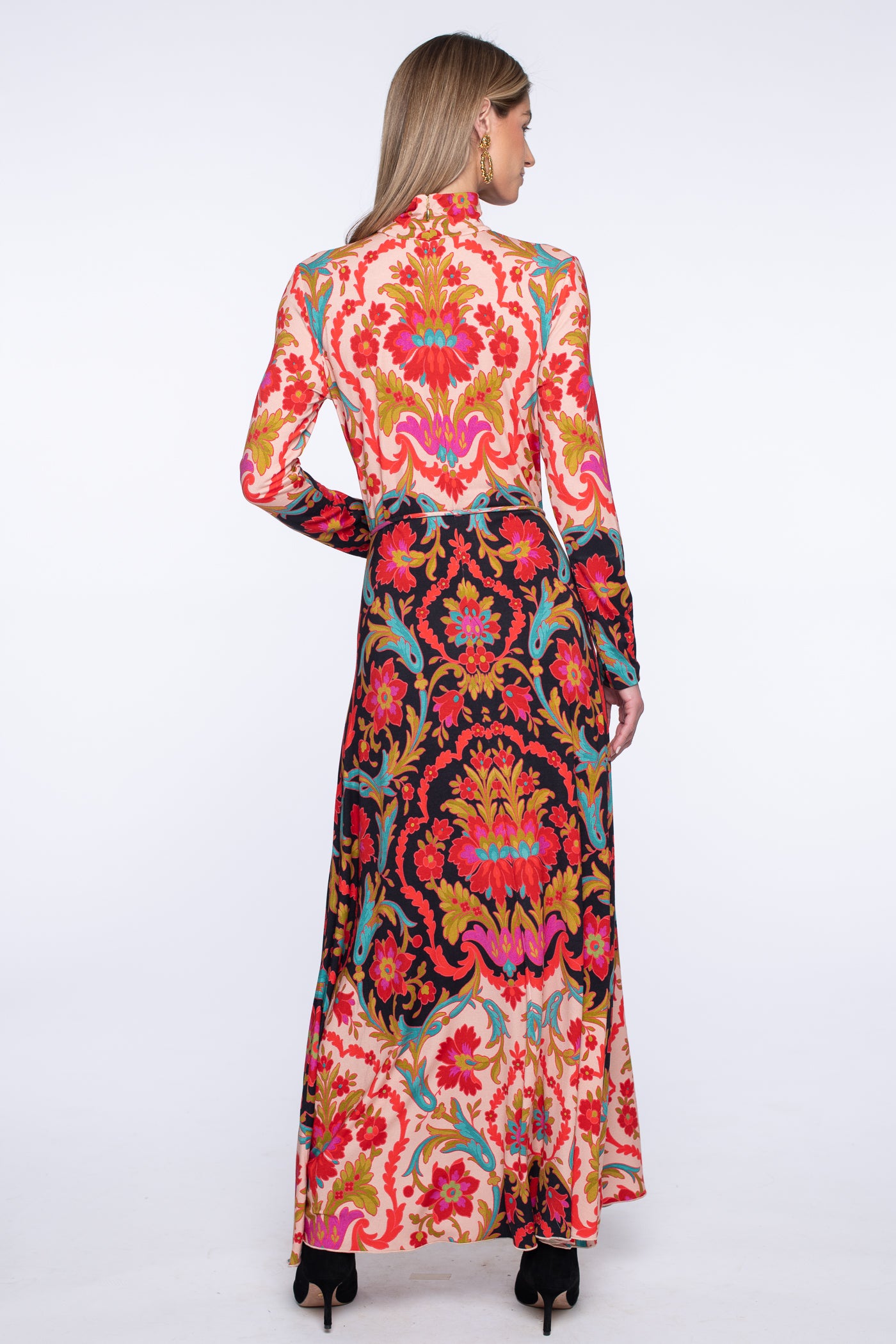Stevie Dress in Grand Tapestry | Elizabeth James