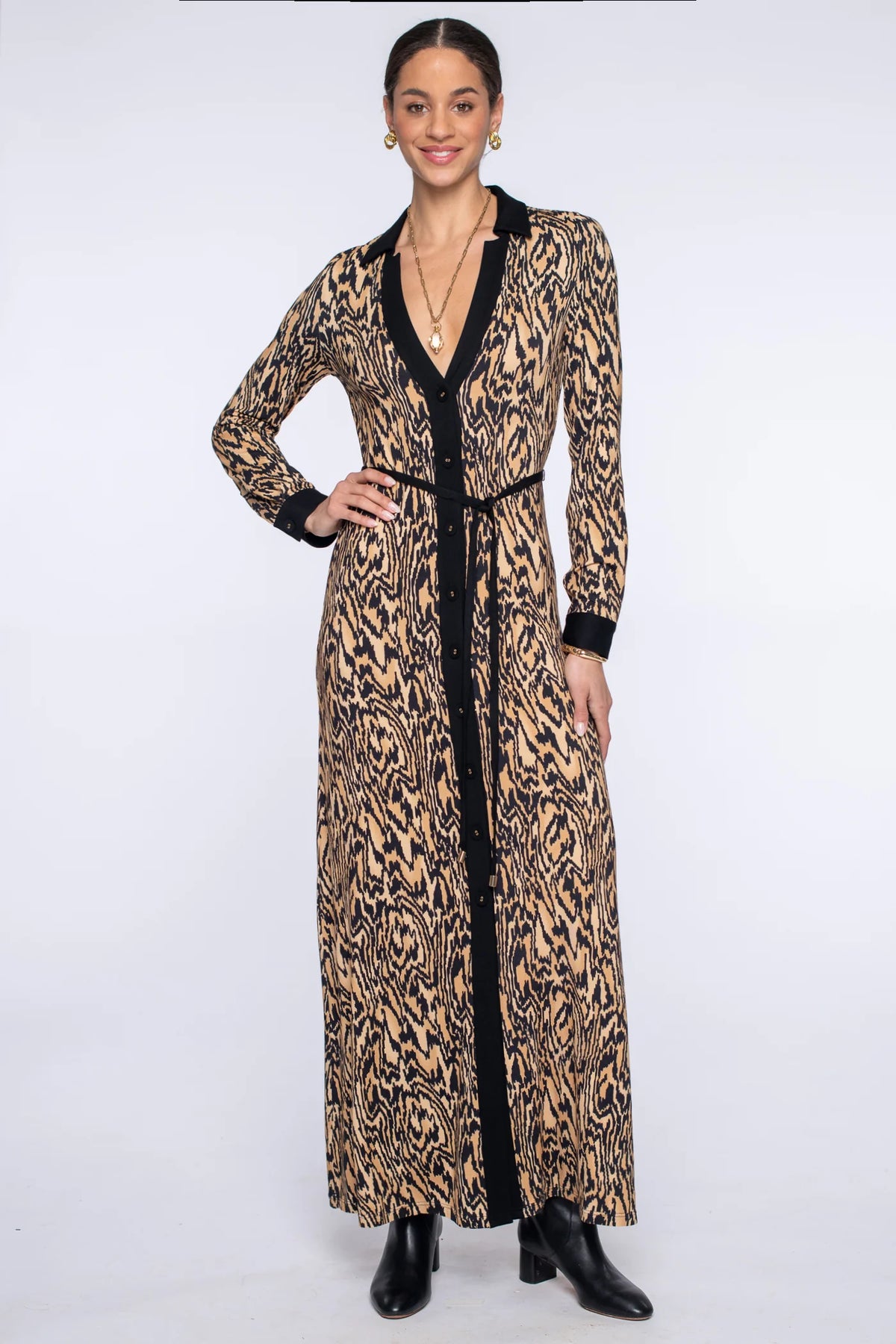 Val Dress in Burl | Elizabeth James