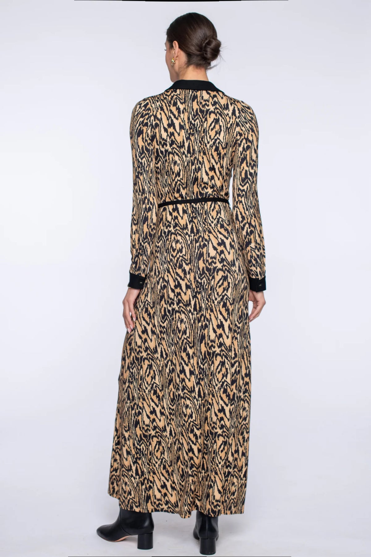 Val Dress in Burl | Elizabeth James