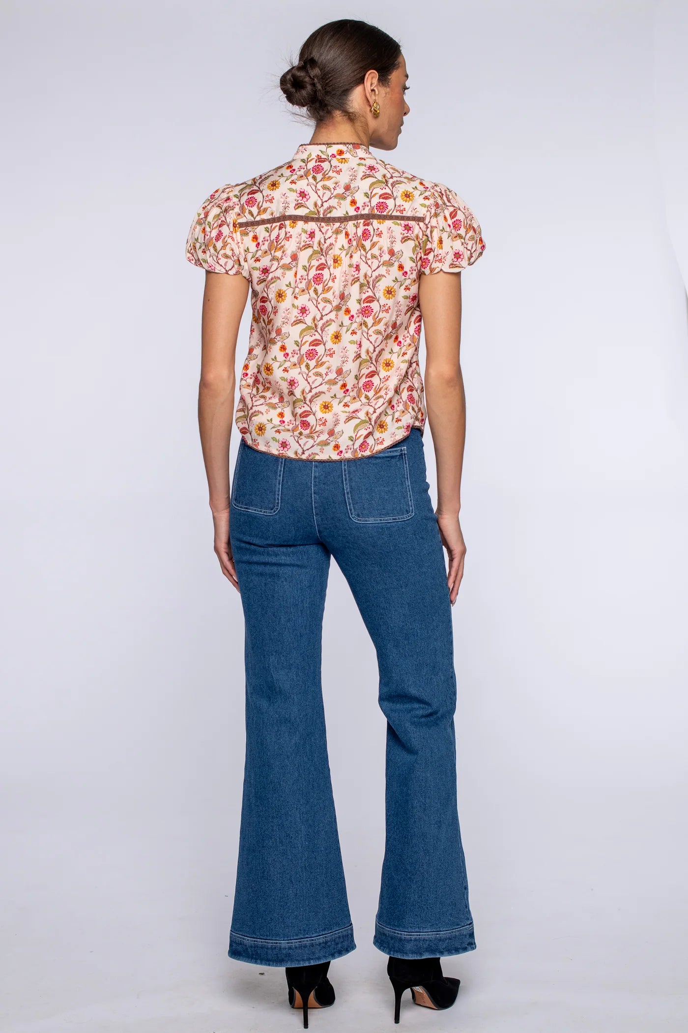 Emily Top in Fairytale Floral | Elizabeth James