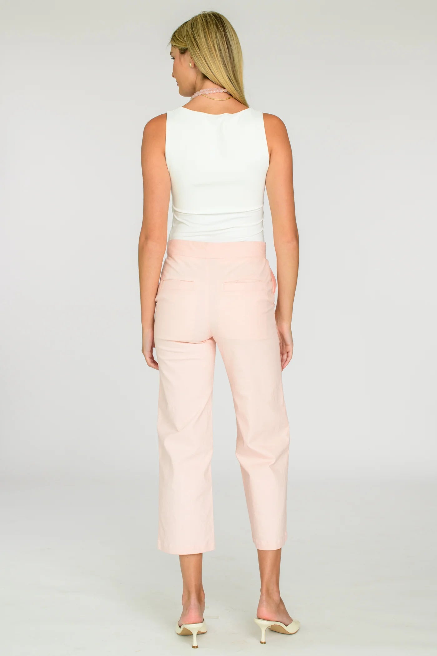 Tilda Pants in Pink Peony | Elizabeth James
