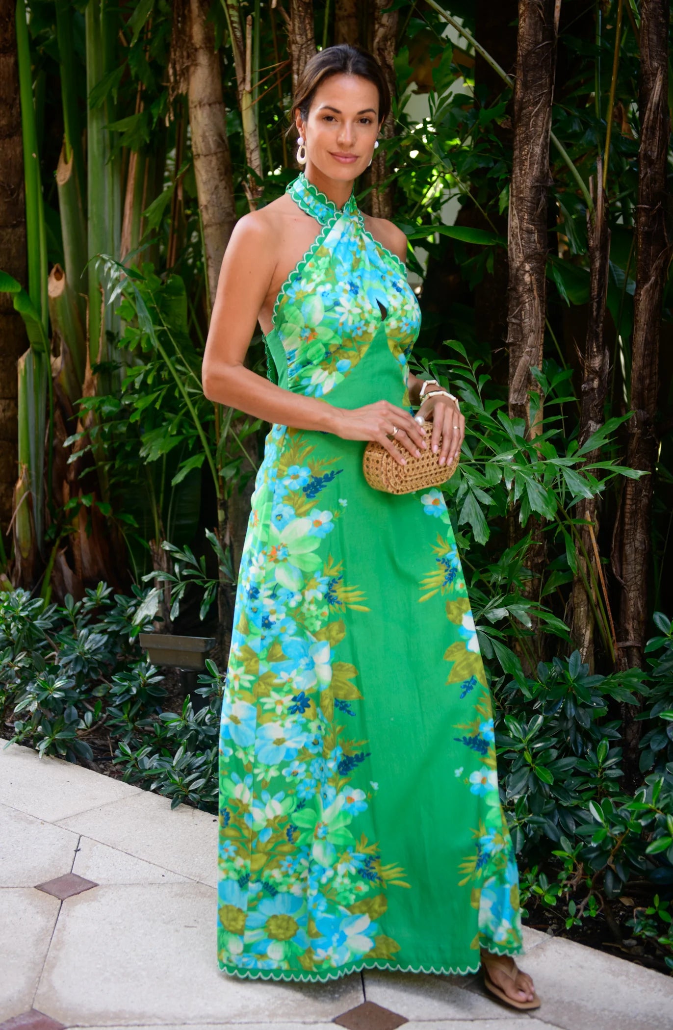 Aubrey Dress in Hula | Elizabeth James