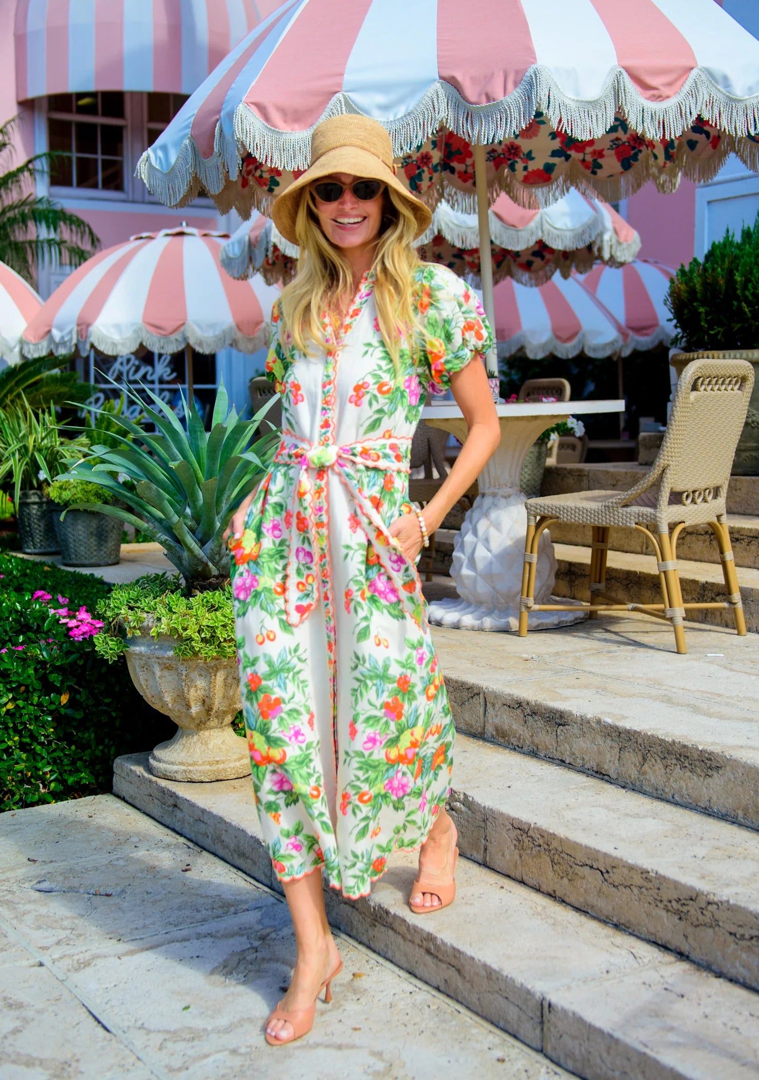 Carlisle Dress in Tea Time | Elizabeth James