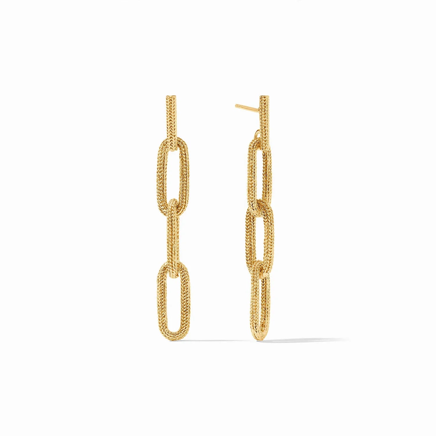 Cheval Paperclip Link Earring | Julie Vos