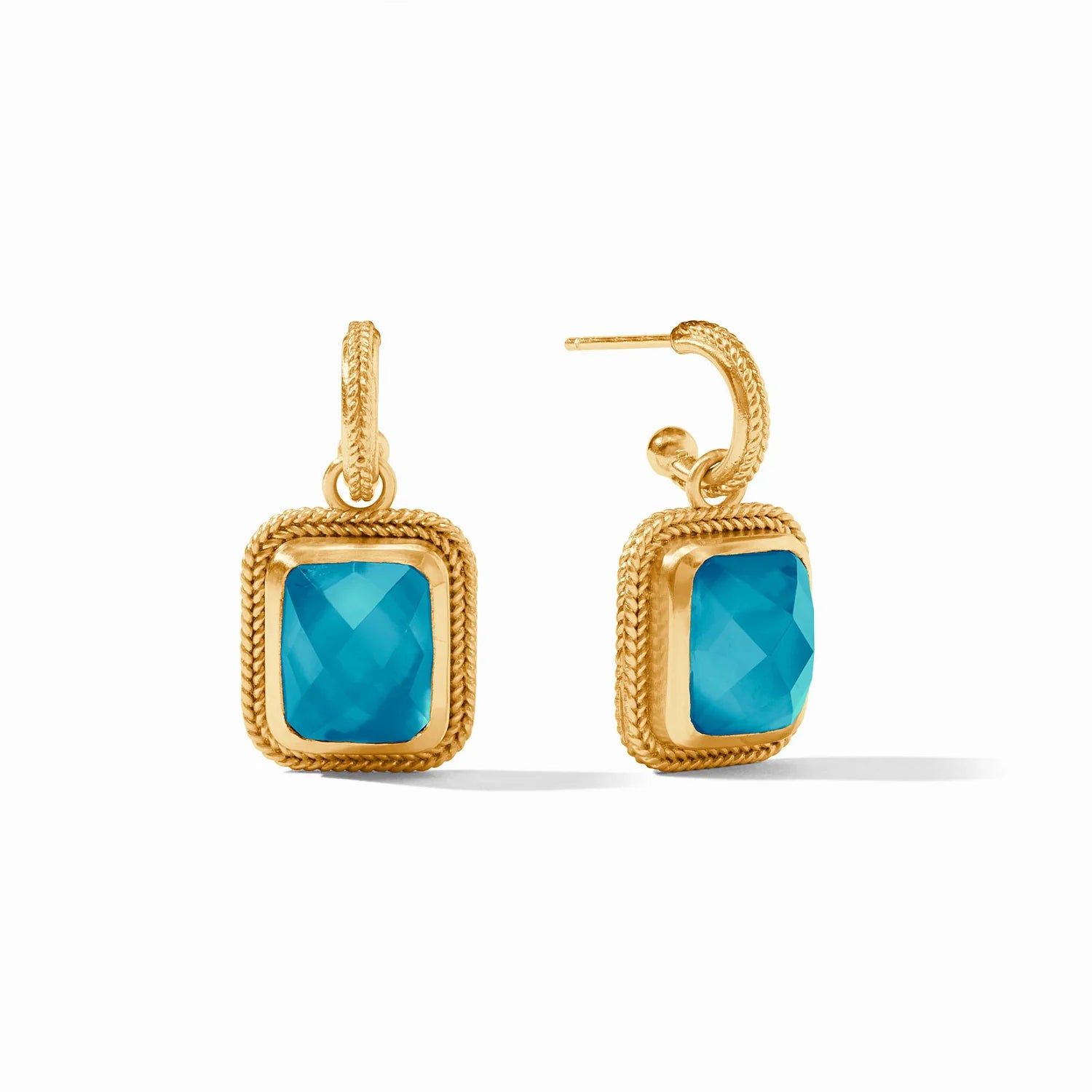 Cheval Hoop & Charm Earring | Julie Vos