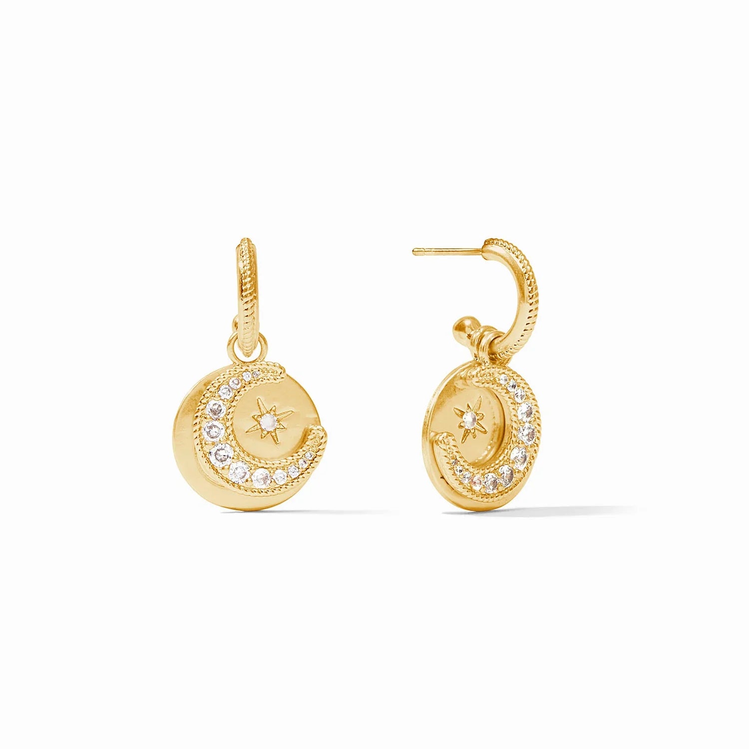 Luna 4-in-1 Charm Earring | Julie Vos