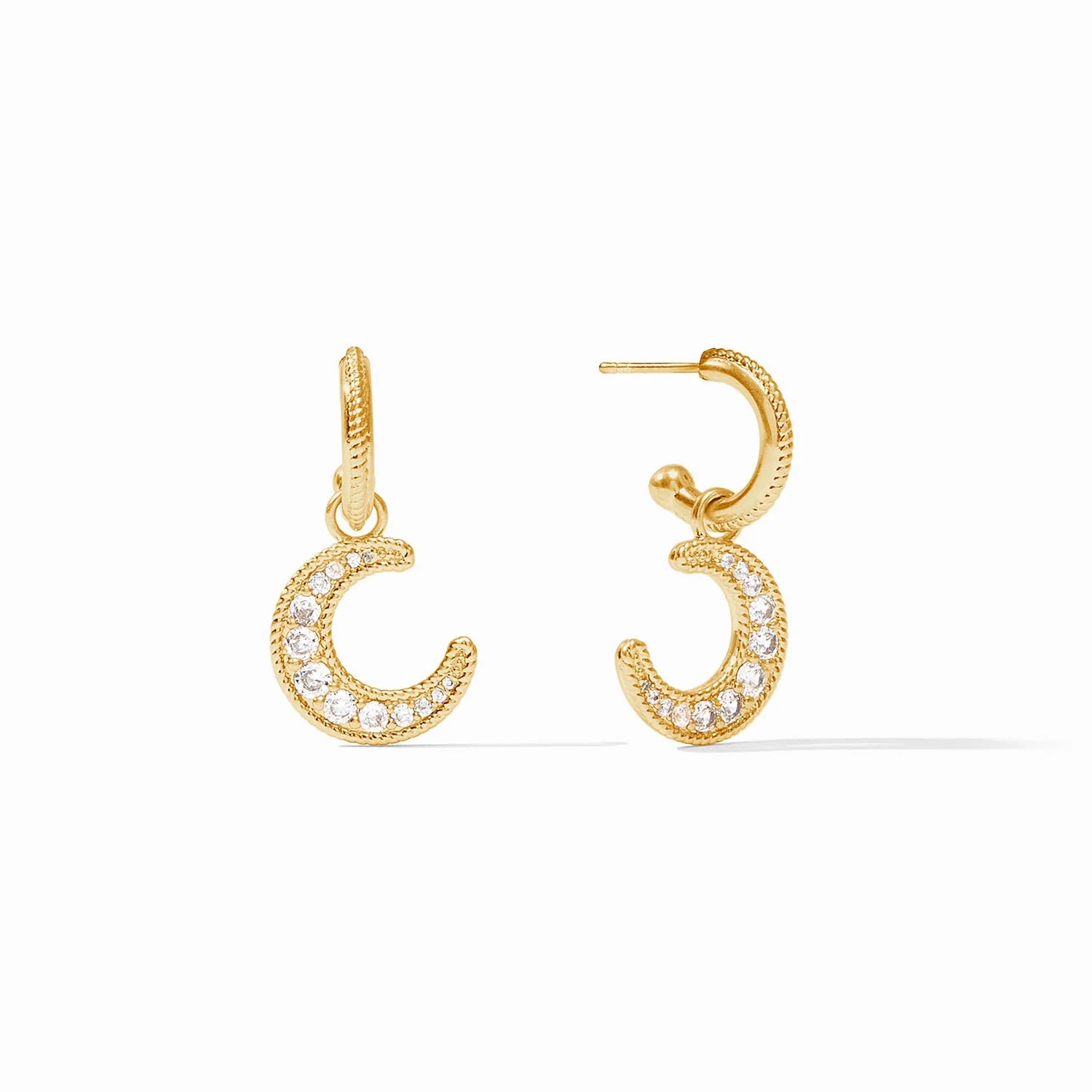 Luna 4-in-1 Charm Earring | Julie Vos