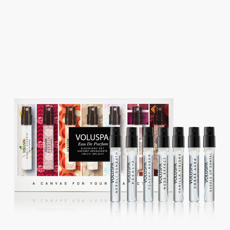 Eau De Parfum Discovery Set | Voluspa