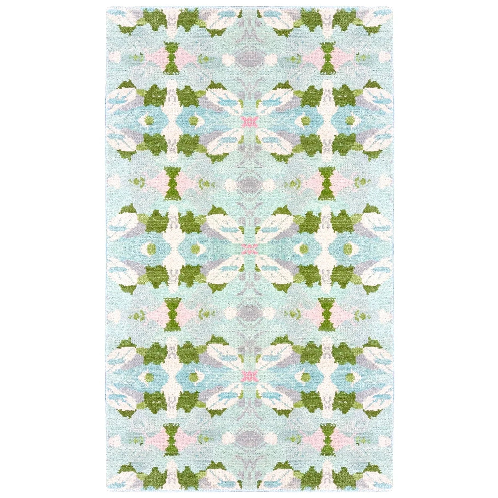 Hand Knotted Wool Rug | Laura Park