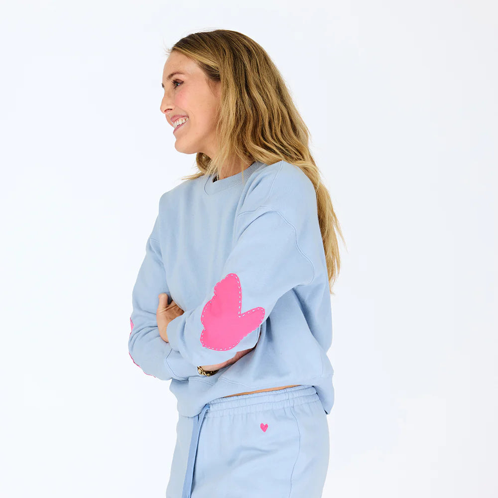 Ex-Boyfriend Sweatshirt - Slate Blue | Kerri Rosenthal