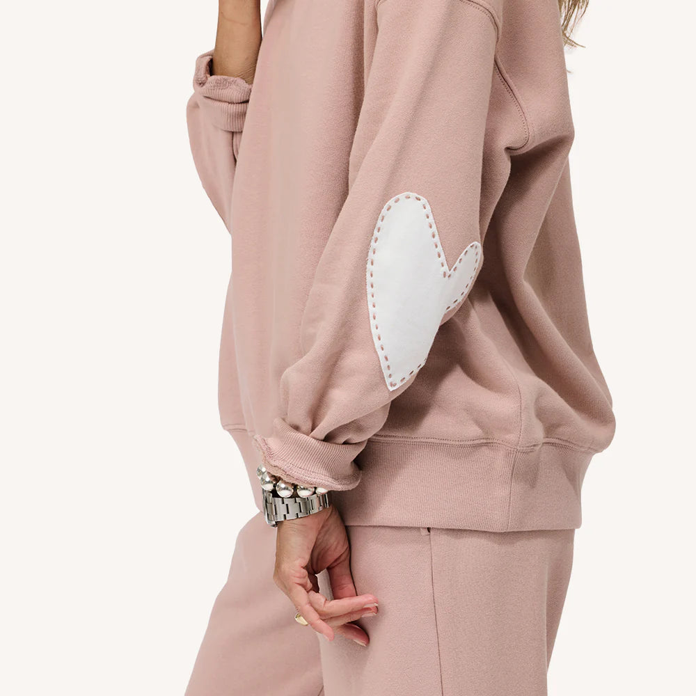 Ex-Boyfriend Sweatshirt - Mauve | Kerri Rosenthal