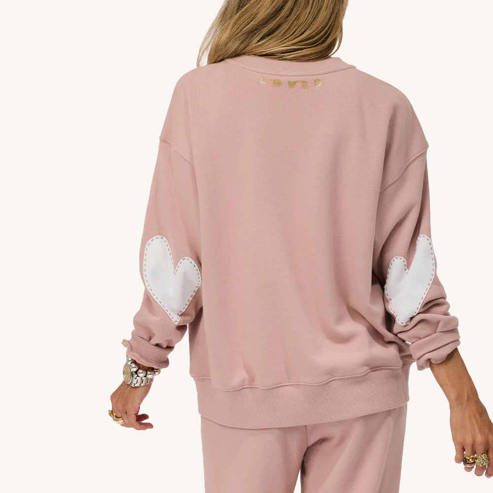 Ex-Boyfriend Sweatshirt - Mauve | Kerri Rosenthal
