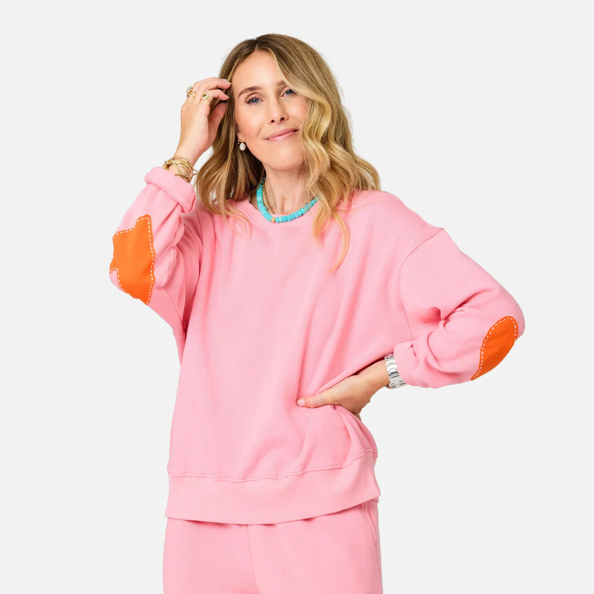 Ex-Boyfriend Sweatshirt - Pink | Kerri Rosenthal